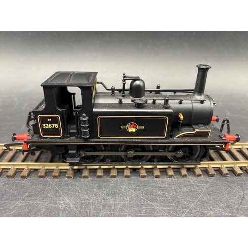 340 - Four OO boxed Hornby Shunters - Tested Runners
(700g)
Hornby R2453 Class B7 Pug 0-4-0ST 51218 in BR ... 