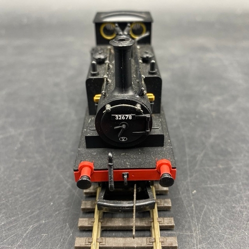 340 - Four OO boxed Hornby Shunters - Tested Runners
(700g)
Hornby R2453 Class B7 Pug 0-4-0ST 51218 in BR ... 