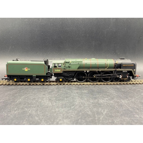 341 - Hornby R3191 Class 8 4-6-2 71000 'Duke Of Gloucester' in BR Green with late crest - Special Edition ... 