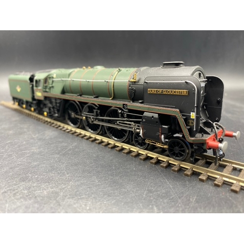 341 - Hornby R3191 Class 8 4-6-2 71000 'Duke Of Gloucester' in BR Green with late crest - Special Edition ... 