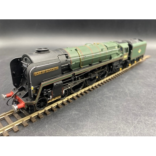 341 - Hornby R3191 Class 8 4-6-2 71000 'Duke Of Gloucester' in BR Green with late crest - Special Edition ... 