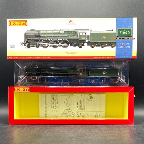 341 - Hornby R3191 Class 8 4-6-2 71000 'Duke Of Gloucester' in BR Green with late crest - Special Edition ... 