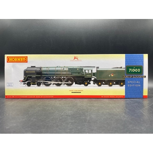 341 - Hornby R3191 Class 8 4-6-2 71000 'Duke Of Gloucester' in BR Green with late crest - Special Edition ... 