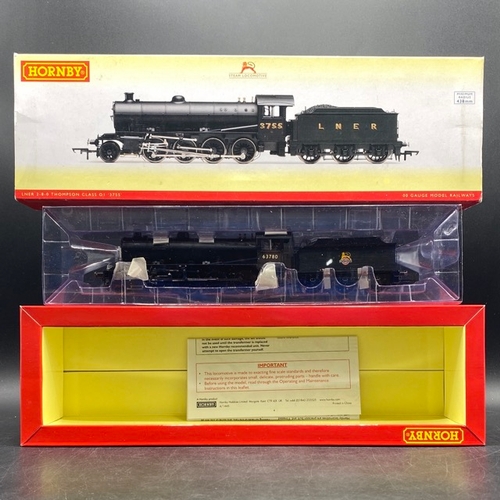 342 - Hornby R3088 Thompson Class O1 2-8-0 3755 in LNER Black -  Tested Runner
(600g)