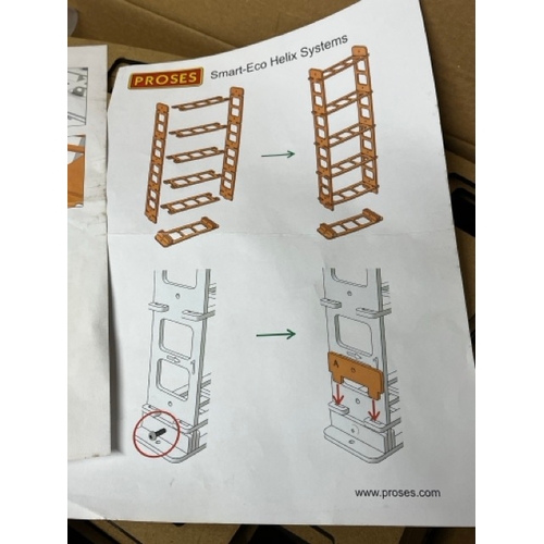 127 - Proses 2.5 Level Smart-Eco Helix System for Hornby, Peco R3/R4 Curves
(6000g)
OO gauge suitable for ... 