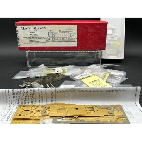 95 - Three OO White Metal Locomotive kits
(1100g)
Finecast F158 GWR 1854 Saddle Tank - includes instructi... 