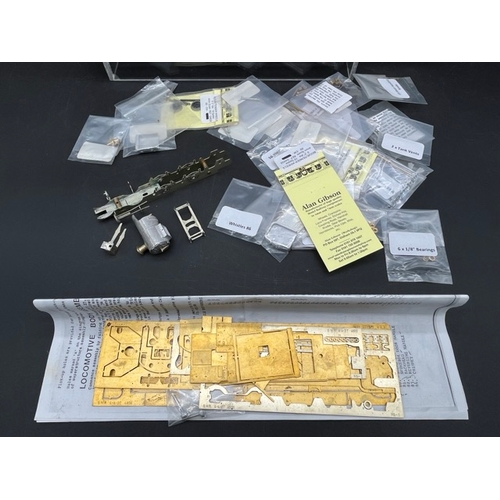 95 - Three OO White Metal Locomotive kits
(1100g)
Finecast F158 GWR 1854 Saddle Tank - includes instructi... 