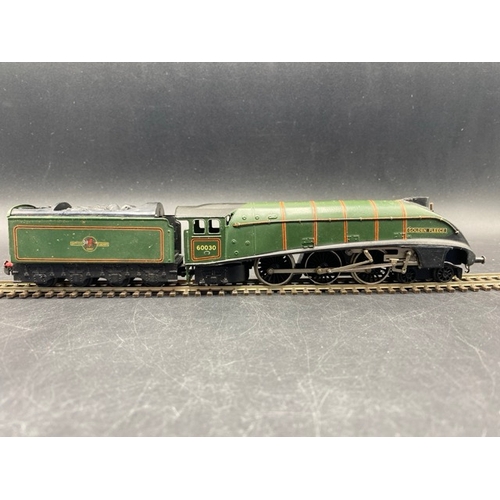 87 - Dublo 2211 Class A4 4-6-2 'Golden Fleece' 60030 in BR Green - Tested Runner
(700g)