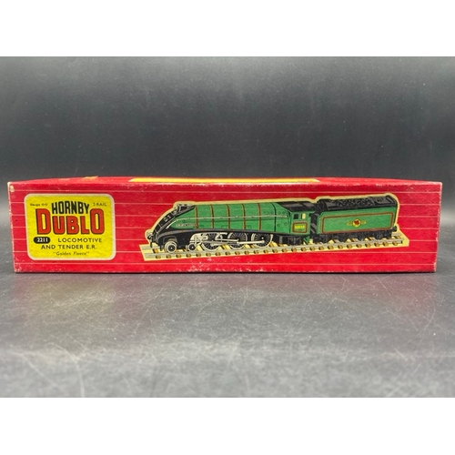 87 - Dublo 2211 Class A4 4-6-2 'Golden Fleece' 60030 in BR Green - Tested Runner
(700g)