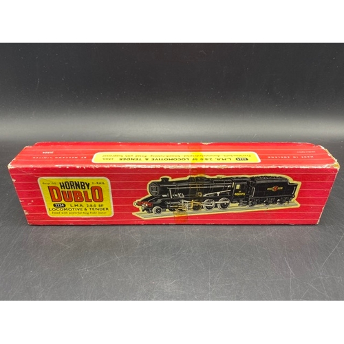 88 - Dublo 2224 Class 8F 2-8-0 48073 in BR black with late crest - Tested Runner
(900g)