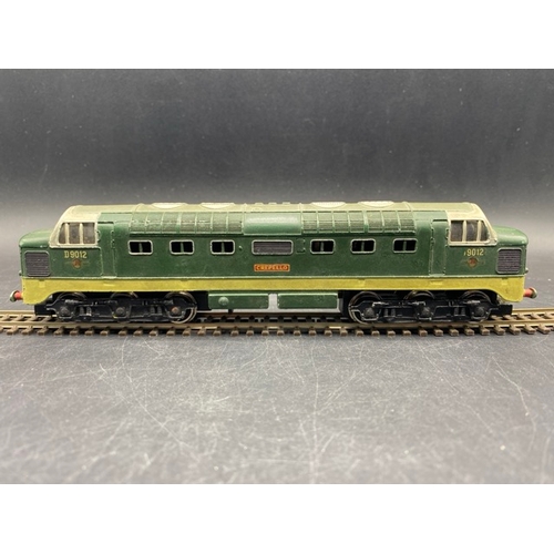 89 - Dublo 2232 Class 55 Deltic in BR Green Crepello D9012 - Non Runner
(700g)