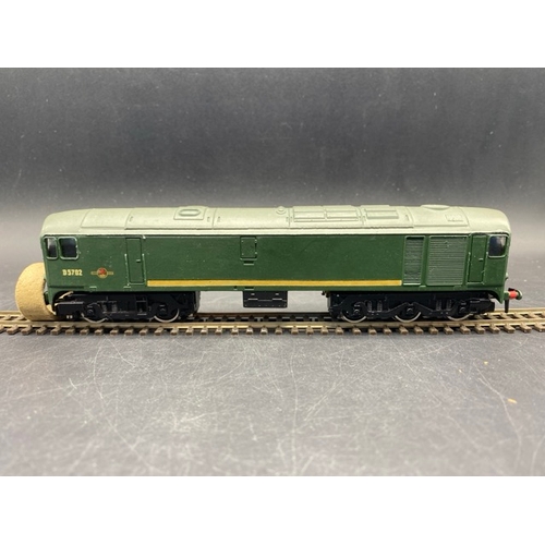 90 - Hornby Dublo 2233 Class 28 D5702 in BR Green - Tested Runner
(800g)