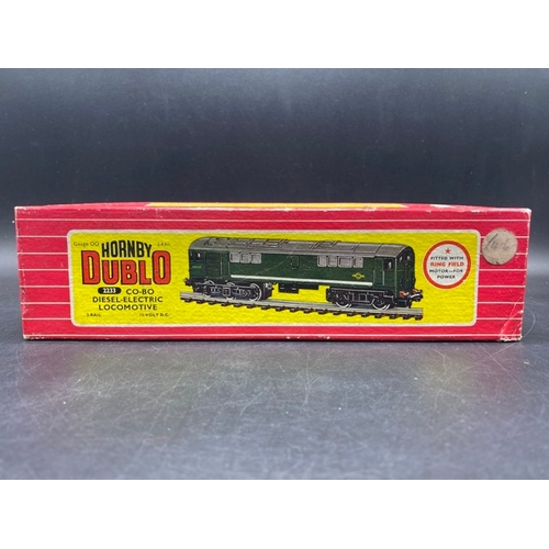 90 - Hornby Dublo 2233 Class 28 D5702 in BR Green - Tested Runner
(800g)