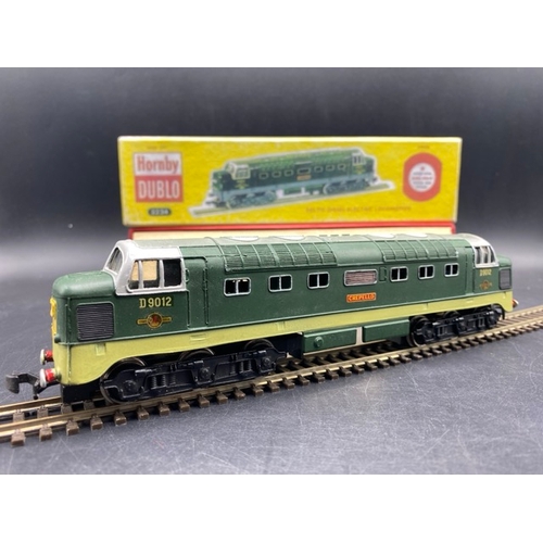 91 - Hornby Dublo 2234 Class 55 Deltic D9012 'Crepello' in BR Green - Tested Runner
(800g)