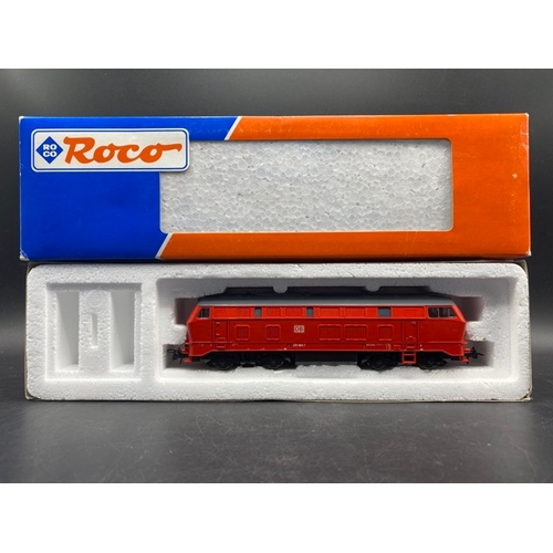 131 - Roco 63490 Class BR 215 083-7 of the DB - Tested Runner
(500g)