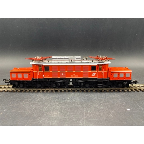 133 - Roco 43485 Class Rh 1020 006-1 'Crocodile' of the OBB - Tested Runner
(700g)