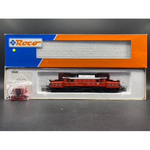 133 - Roco 43485 Class Rh 1020 006-1 'Crocodile' of the OBB - Tested Runner
(700g)