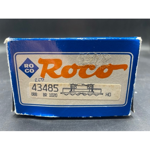 133 - Roco 43485 Class Rh 1020 006-1 'Crocodile' of the OBB - Tested Runner
(700g)