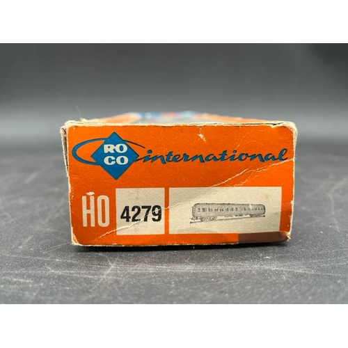 163 - 8 Roco HO Continental Rail cars ' Ready to Roll'
(2000g)
Five Orange livery cars are similar but of ... 