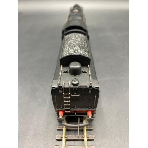 345 - Hornby R2248 Class 9F 2-10-0 92239 in BR black with late crest (weathered) -  Tested Runner (with is... 