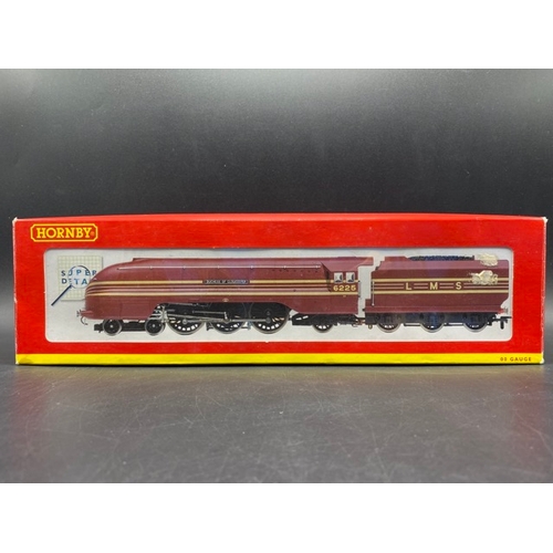 347 - Hornby R2179 Streamlined Coronation Class 4-6-2 6225 