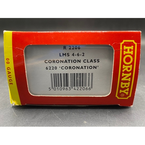 348 - Hornby R2206 Streamlined Coronation Class 4-6-2 