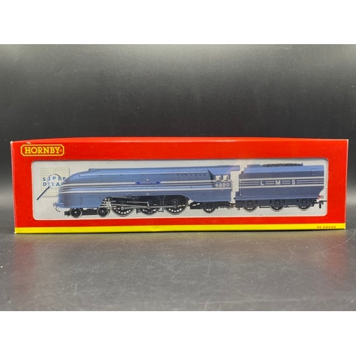 348 - Hornby R2206 Streamlined Coronation Class 4-6-2 