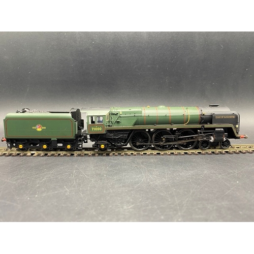 349 - Hornby R3191 Class 8 4-6-2 71000 'Duke Of Gloucester' in BR Green with late crest - Special Edition ... 