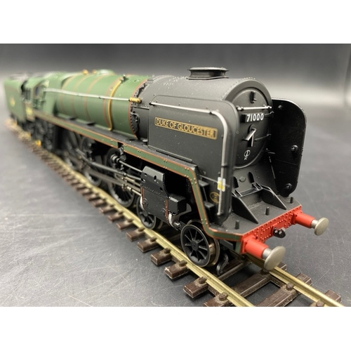 349 - Hornby R3191 Class 8 4-6-2 71000 'Duke Of Gloucester' in BR Green with late crest - Special Edition ... 