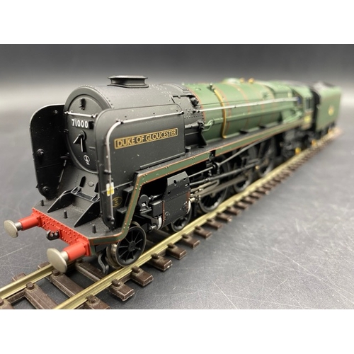 349 - Hornby R3191 Class 8 4-6-2 71000 'Duke Of Gloucester' in BR Green with late crest - Special Edition ... 