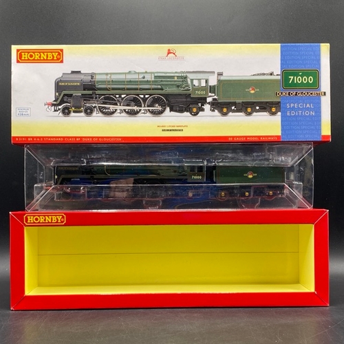 349 - Hornby R3191 Class 8 4-6-2 71000 'Duke Of Gloucester' in BR Green with late crest - Special Edition ... 