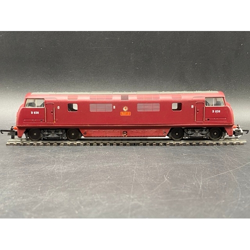 350 - 3 Maroon livery Lima Diesel Locomotives - 2 Tested Runners
(1400g)
Lima L205128 Class 42 Warship D83... 