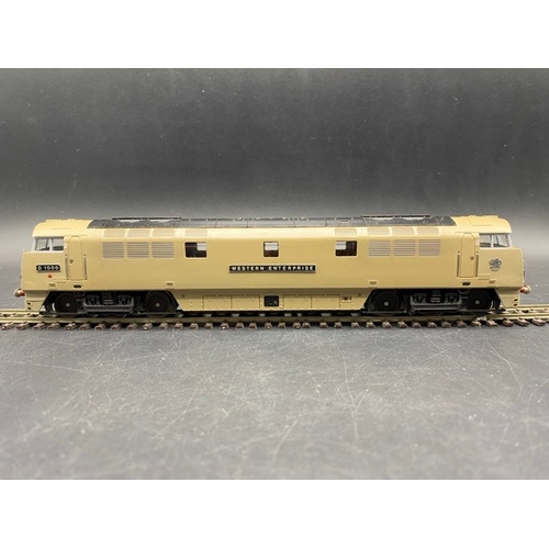 352 - 3 Boxed Lima Western Diesel Locomotives - Tested Runners
(1500g)
Lima L205134 Class 52 D1003 'Wester... 