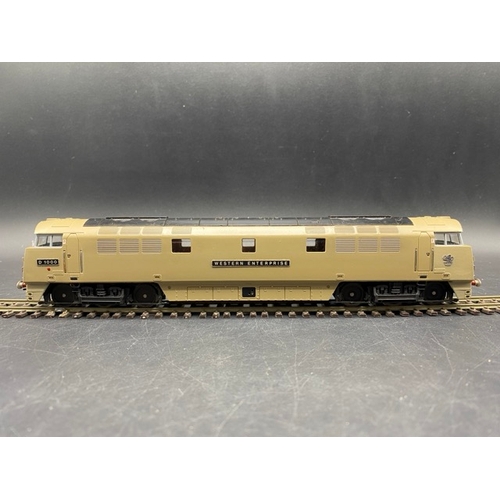 352 - 3 Boxed Lima Western Diesel Locomotives - Tested Runners
(1500g)
Lima L205134 Class 52 D1003 'Wester... 