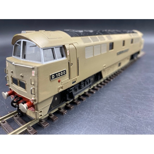 352 - 3 Boxed Lima Western Diesel Locomotives - Tested Runners
(1500g)
Lima L205134 Class 52 D1003 'Wester... 