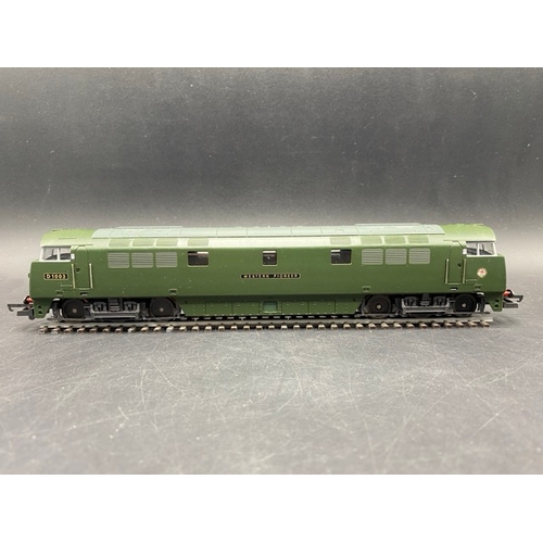 352 - 3 Boxed Lima Western Diesel Locomotives - Tested Runners
(1500g)
Lima L205134 Class 52 D1003 'Wester... 