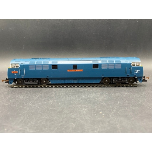 352 - 3 Boxed Lima Western Diesel Locomotives - Tested Runners
(1500g)
Lima L205134 Class 52 D1003 'Wester... 