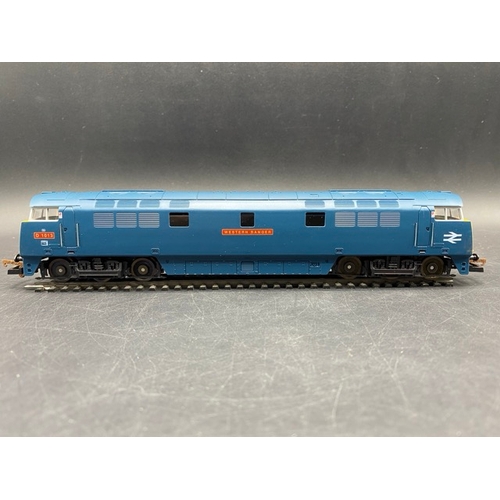 352 - 3 Boxed Lima Western Diesel Locomotives - Tested Runners
(1500g)
Lima L205134 Class 52 D1003 'Wester... 