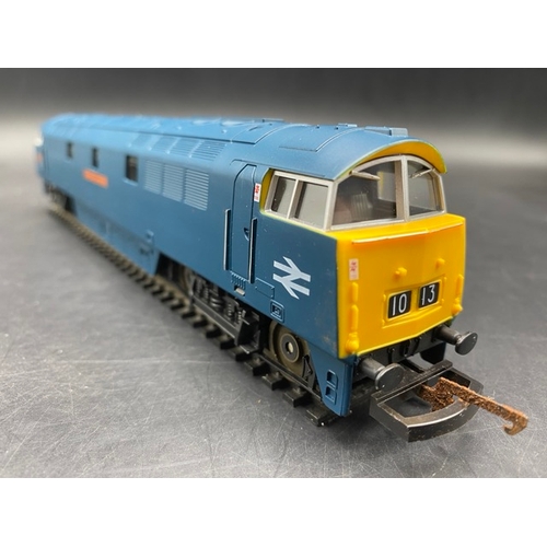 352 - 3 Boxed Lima Western Diesel Locomotives - Tested Runners
(1500g)
Lima L205134 Class 52 D1003 'Wester... 