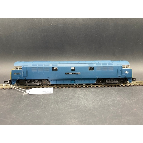 353 - 3 Boxed Lima Western Diesel Locomotives - 2 Tested Runners
(1500g)
Lima Western Explorer (possibly r... 