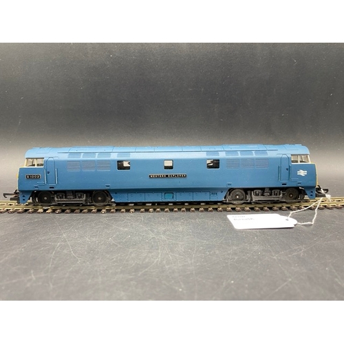 353 - 3 Boxed Lima Western Diesel Locomotives - 2 Tested Runners
(1500g)
Lima Western Explorer (possibly r... 