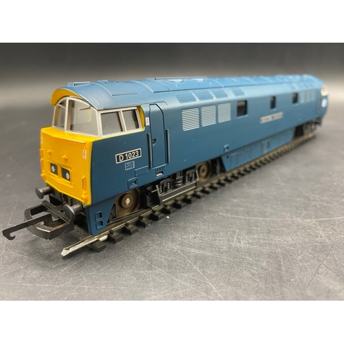 353 - 3 Boxed Lima Western Diesel Locomotives - 2 Tested Runners
(1500g)
Lima Western Explorer (possibly r... 