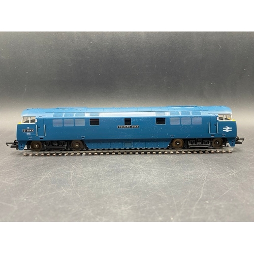 353 - 3 Boxed Lima Western Diesel Locomotives - 2 Tested Runners
(1500g)
Lima Western Explorer (possibly r... 