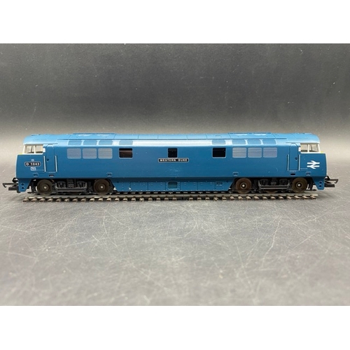 353 - 3 Boxed Lima Western Diesel Locomotives - 2 Tested Runners
(1500g)
Lima Western Explorer (possibly r... 