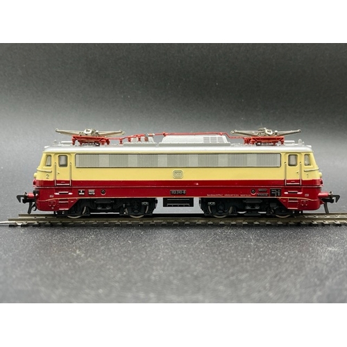 141 - Two HO gauge boxed Fleischmann Locomotives - both Tested Runners
(1100g)
Fleischmann 4336 DB Electri... 