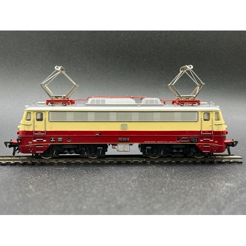 141 - Two HO gauge boxed Fleischmann Locomotives - both Tested Runners
(1100g)
Fleischmann 4336 DB Electri... 