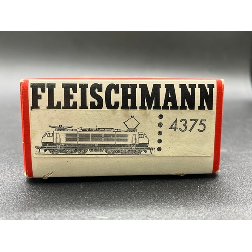 141 - Two HO gauge boxed Fleischmann Locomotives - both Tested Runners
(1100g)
Fleischmann 4336 DB Electri... 