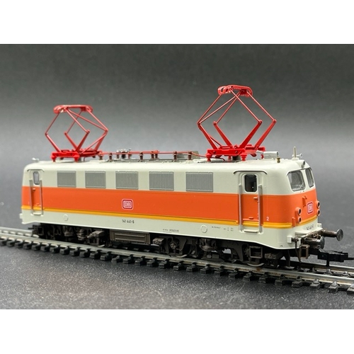 142 - Two HO gauge boxed Fleischmann Locomotives - both Tested Runners
(900g)
Fleischmann 4329 Class BR 14... 