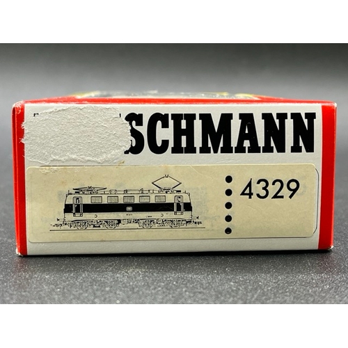 142 - Two HO gauge boxed Fleischmann Locomotives - both Tested Runners
(900g)
Fleischmann 4329 Class BR 14... 