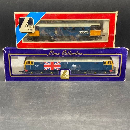 356 - 2 Boxed Lima Diesel Locomotives - Tested Runners
(900g)
Lima L205115b Class 33 33025 in BR blue
Lima... 